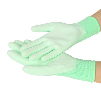 China Gardening Protective Gloves, Modern Non-slip, Comfortable, Breathable, Household and Daily Use PU Gloves for sale