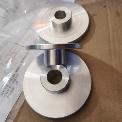 China Aluminum Manufacturer Customized Stainless Aluminum Titanium CNC Part Machining CNC Milling Machining Baffle. for sale