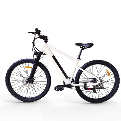 China Alloy GALAXY 27.5-Inch Aluminum Wheels Big 180 Cm Length Hybrid Electric Cycle Frame 6-Speed ​​Aluminum Electric Bicycle for sale