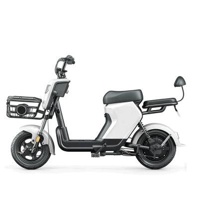 China Small Wheels E GALAXY 350W 48V Stainless Steel Cycle Bike Electric Bicycle Cheap Price Helper With Removable Battery For Sale for sale