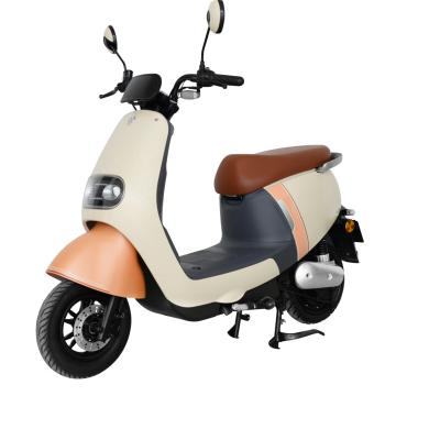 China GALAXY 500W EEC/COC Certificate Approved Lithium Battery Electric Scooter 60V Motorcycle Electric Scooter EM-1 for sale