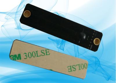 China Anti Metal UHF RF4 Color Black On Metal RFid Tags Application Warehouse Management for sale