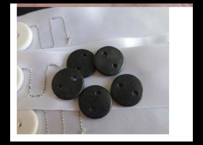 China 13.56mhz Plastic Small Button NFC Laundry Tag Washable Dust Resistant for sale