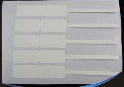 China Coated Paper Jewelry Tag Plastic H4 Rfid Tag Inlay Long Read Distance for sale