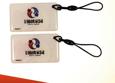 China Rfid lasen Produkte Druck-NFC-Aufkleber 85*50mm 10cm Umbauten Abstand NFC Rfid zu verkaufen