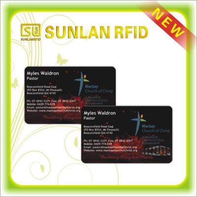 China Read S50 135kmz Rfid Blocking Card Glossy Matte Rfid Tag Card for sale