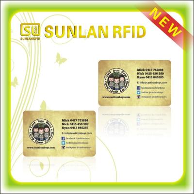 China Personalized Reading Rfid Access Cards Offset Printing Lightweight for sale