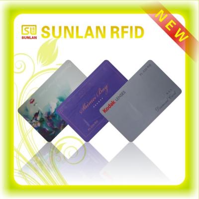 China 384/1024 Bit  Rfid Blocking Card Rfid Key Cards Printing for sale