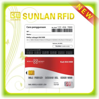 China Lesen Sie Bit R/O Rfid EM4200 124Khz Rfid der Personalausweis-64 Smartcard zu verkaufen