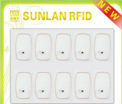 China Custom Security Rfid Card Inlay For Rfid Smartcard , Iso 14443A 13.56MHz Ntag 1K 4K for sale