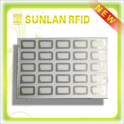 China ISO 11784 van het de Kaartinlegsel van 14443A RFID Materieel pvc past 3*8-Lay-out aan Te koop