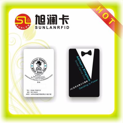 China CR80 Size Em4200 PVC Contactless Smart Card , 85.6*54mm custom rfid cards for sale