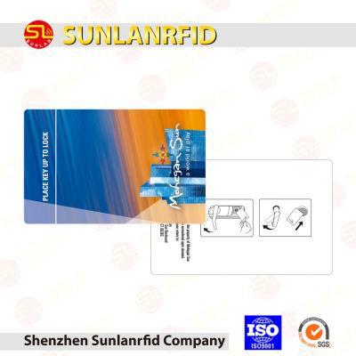 China Rewritable Plastic PVC Contactless Smart Card RFID Customized SIZE for sale