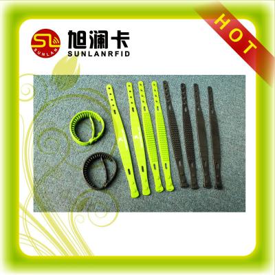 China UHF Wristband Silicone Rubber Material for sale