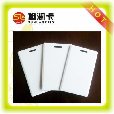 China Clamshell PVC Smart Card 1.8mm Thickness ABS Material Available ISO 14443A Chip for sale