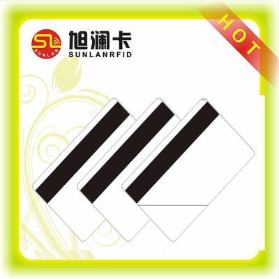 China Magnetic Strip Contactless Smart Card ISO 14443A 13.56MHz NFC Funtion Chip PVC Material for sale