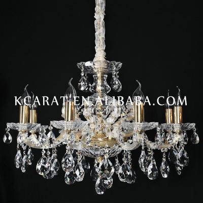 China EUROPEAN crystal chandelier for dining room luxury pendant for living room for sale