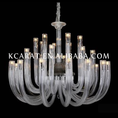 China Modern European modren restaurant lamp lighting chandelier luxury hotel light for sale