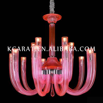 China European Modern Indoor Glass Pendant Lamp Chandelier for sale