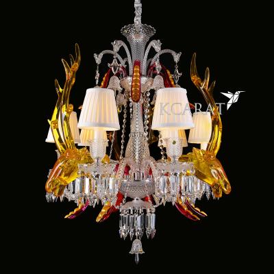 China Modern Pendant Light Pendent Chandelier Traditional Living Room Lamp Crystal Dining Room Light Crystal Lamps for sale