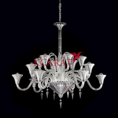 China modern crystal chandelier for living room fashion modern glass crystal light for sale