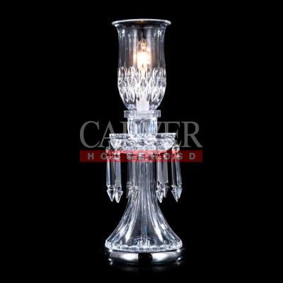 China European luxury crystal glass body of the EUROPEAN chandelier 24pa high-grade lamp table lamp decorate chandelier clean color for sale