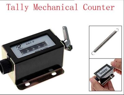 China D67-F 5 digit mechanical tally counter for sale