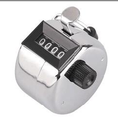 China Cheap Metalic Durable Hand Tally Strike Counter for sale