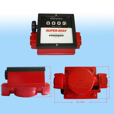 China High quality YYQ-150-40 fuel flow meter Diesel Fuel Flow Meter for sale