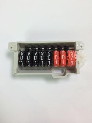 China High quality 8 digit QB-19 gas meter counter for sale