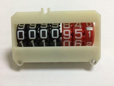 China High quality 8 digit QB-1 gas meter counter for sale