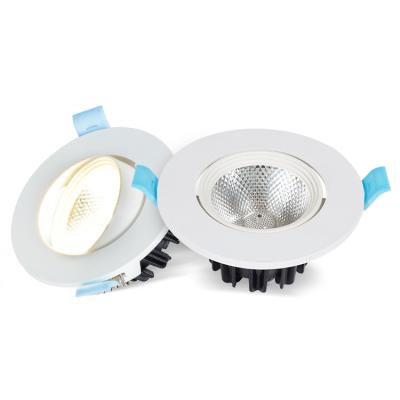 China Classic Diy Casting Strobe Aluminum Bedroom Energy Free Household Remote Control 5w 12w 20w 30w COB Recessed LED Downlights for sale