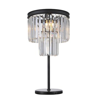 China HOTEL/HOME modern luxury crystal table lamp table lamp for sale for sale