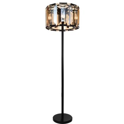 China Residential Modern Nordic Style Vintage Stand Spotlight Luxury Tall Floor Lamp For Hotel Living Room for sale