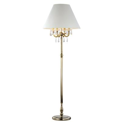 China hotel minimalist antique brass floor lamp for sale