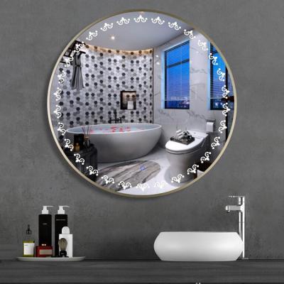 China Dimmable Glass Mirror Modern Aluminum Electric Bath Design Modern Bathroom Led Vanity Lights for sale