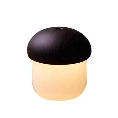 China Wholesale 250ml USB Mushroom Shape Humidifier Cute Mini Portable Car Air Mist With Night Light For Home Office Car Baby for sale