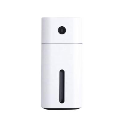 China Hot Sale 180ml Mini Portable Bedroom Table Car Car Personal Air Cool Mist Atomization Humidifier Usb Diffuser With Led Night Light for sale