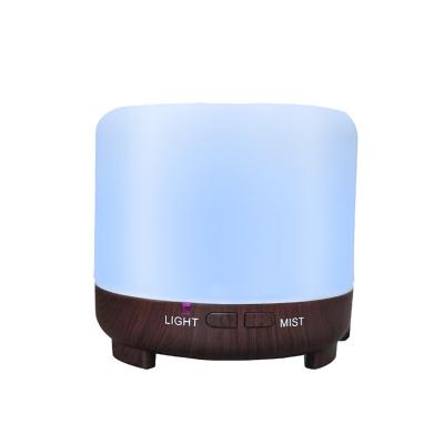 China Household USB Aromatherapy Essential Oil Aroma Diffuser Ultrasonic Air Mist Humidifier 150ml Small Portable With Led Night Lights for sale