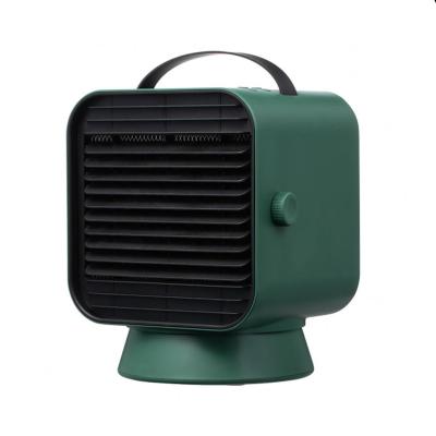 China Hotel Household Small Electronic Ceramic Portable Electric PTC Air Heater Heating Blower Fan Mini Household With Belt For Living Room Office for sale