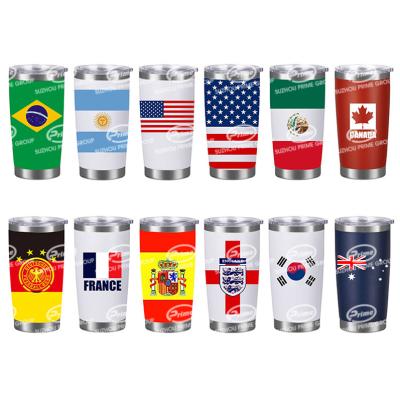 China 2022 New Arrival Beer Mug Stainless Steel Water Bottle Wall Vacuum Insulated Uninverted Tumbler Double Cup Mug for sale