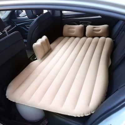 China Good quality low price foldable inflatable mattress for car air mattress car camping inflatable mattress for sale