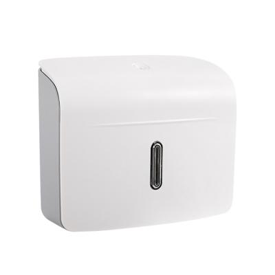 China Newest Design Large Capacity Napkin Dispenser Toilet Paper Holder Paper Holder With Lock for sale