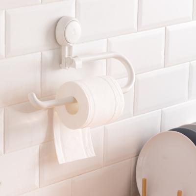 China Modern Good Quality Toilet Paper Holder Vacuum Suction Tissue Box Toilet Paper Roll Holder Tissue Box Price for sale