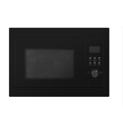 China Commercial Kitchen Appliance Microwave 25L 900W Home Kitchen Digital Convection Built In Microwave Oven for sale