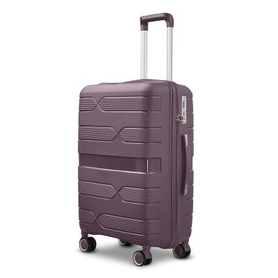 China New Design PP Bottom Travel Luggage Set Customized 20