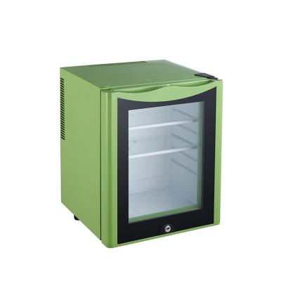 China 25L Best Selling Eco-friendly Quiet 0 DB THERMOELECTRIC Mini Bar Refrigerator Battery Plastic Thermoelectric Portable Mini Fridge 50W 220 for sale