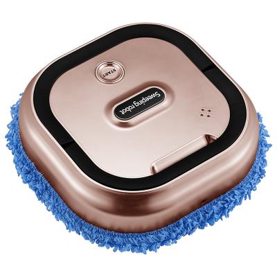 China Household Self-contained Soft Glue Automatic Robot Vacuum Cleaner Portable Smart Mop for sale