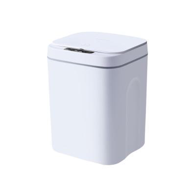 China Reasonable Price PORTABLE Waterproof Smart Sensor External Filling Garbage Bin for sale