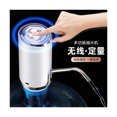 China Bucket Main Table Outlet Drinking Water Treatment One Automatic Electric Water Dispenser Portable Pump for sale